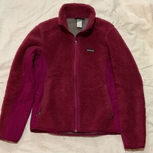 Patagonia Women's Teddy Jacket - Deep Pink